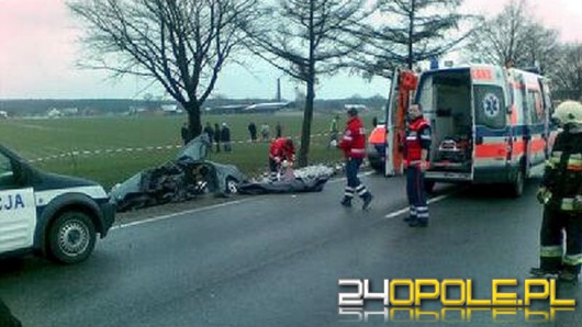 Tragiczny piątek 13-go na opolskich drogach
