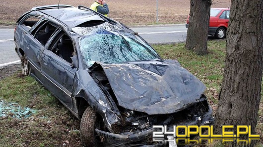 Czołowe zderzenie pod Nysą