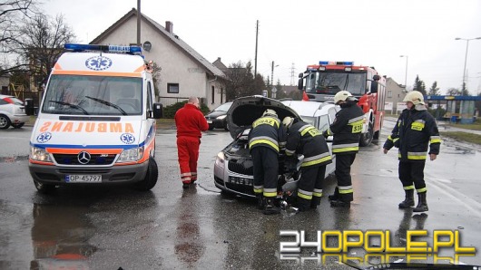 Wymusił pierwszeństwo