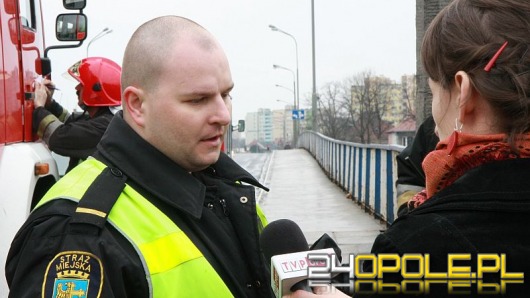 Strażnik miejski uratował tonącego 19-latka