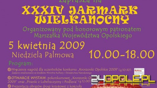 W niedzielę Jarmark Wielkanocny w Bierkowicach