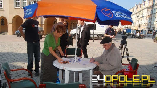 Lech Wałęsa honorowym Opolaninem?