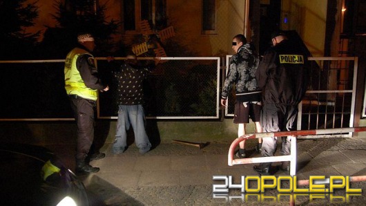 W centrum Opola zatrzymano włamywaczy