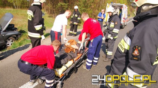 Spowodował wypadek i uciekł