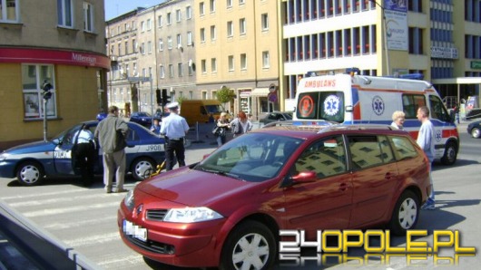 Potrącenie na ul. 1-go Maja