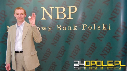 Unikatowe monety w NBP