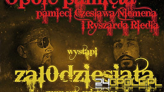 Muzyczne wspomnienie Niemena i Riedla
