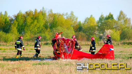 Awaria silnika przyczyną wypadku
