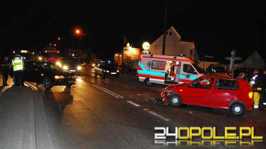 Wypadek w Zawadzie