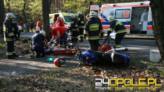 Tragiczny wypadek w Turawie