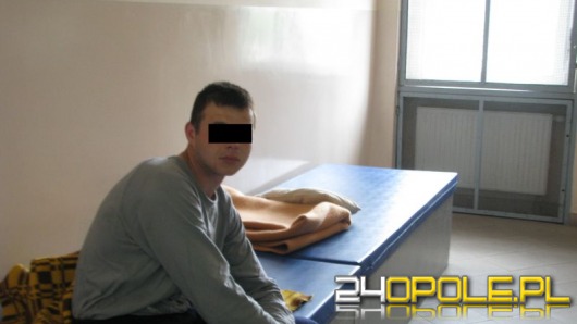 Złodziej zasnął w piwnicy podczas włamania