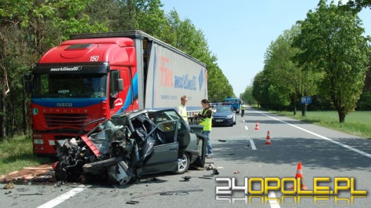 56-latek zginął w wypadku drogowym