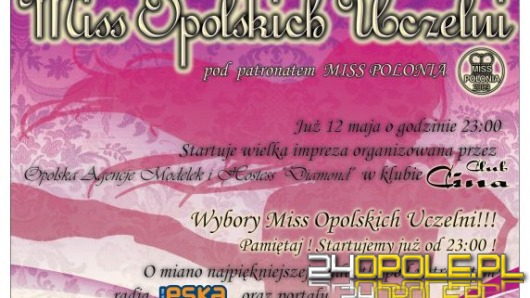 Dziś wybory Miss Opolskich Uczelni