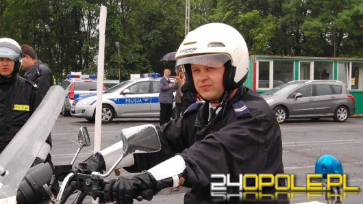 Konkurs na najlepszego policjanta drogówki
