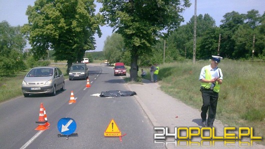 Rowerzystka potrącona przez autobus