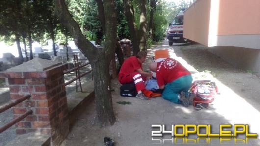 Tragiczny wypadek w akademiku. Nie żyje 38-letnia kobieta.