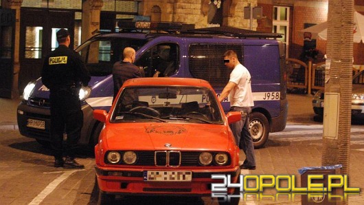 Szarżował samochodem po pijaku