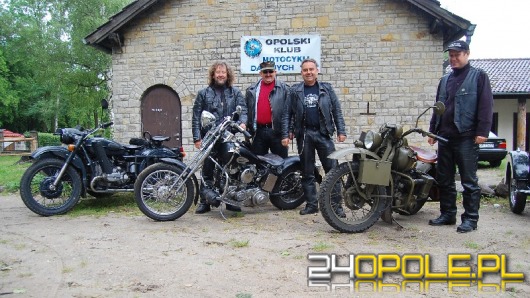 Zlot motocykli dawnych w Opolu i Turawie