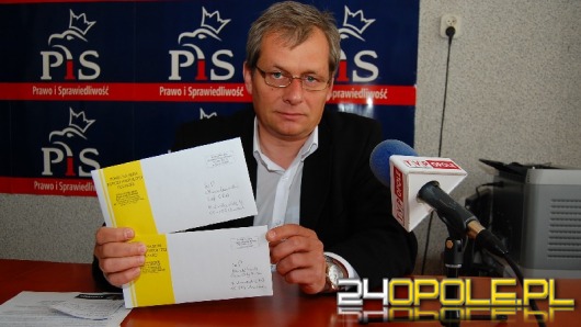Kłosowski atakuje wojewodę i marszałka