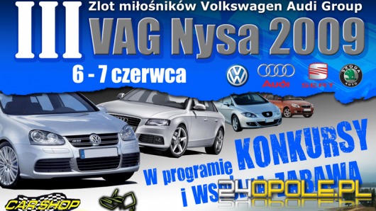 W sobotę zlot volkswagena w Nysie