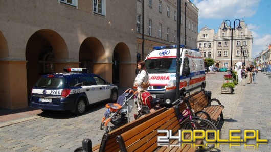 4-latek potrącony na Rynku
