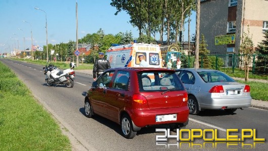 Potrącenie na pasach w Opolu