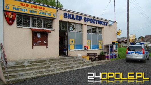 Napad na sklep w Kolanowicach