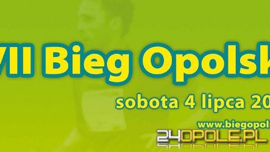 W sobotę VII Bieg Opolski