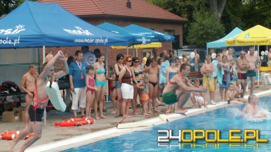 Festyn na basenie w Opolu