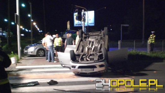 Wypadek w okolicach dawnego ZWM
