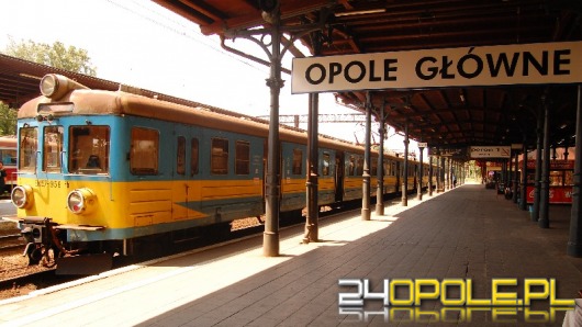 Paraliż kolejowy na trasie Opole - Wrocław