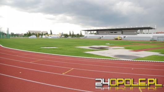 Nowy stadion lekkoatletyczny w Opolu