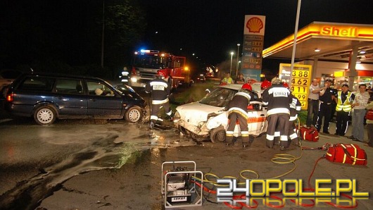 Wymusił pierwszeństwo na dostawcy pizzy