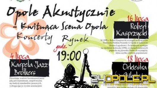 Dziś Robert Kasprzycki w Opolu