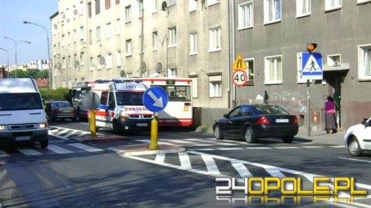 Potrącenie na pasach