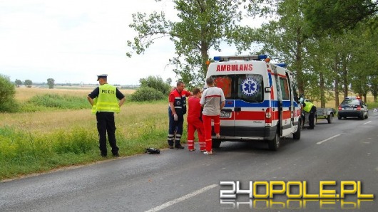 Śmiertelne potrącenie rowerzystki