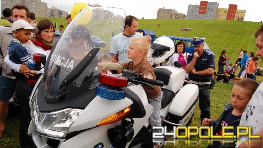 Tłumy Opolan na święcie policji