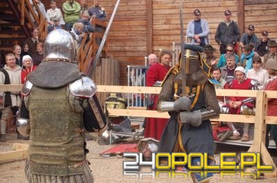 Rycerze opanują opolską basztę