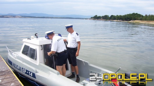 Policyjny pościg za skuterem wodnym 