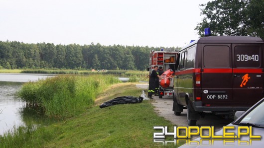 18-latek utonął w Brzeziu