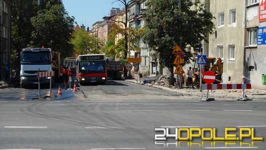 Paraliż drogowy na ul. 1 Maja