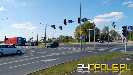 Przebudowa skrzyżowania na obwodnicy Opola