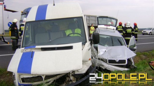 Wypadek we Wrzoskach