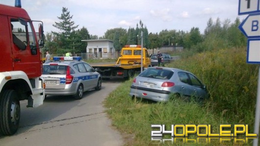 Dwie osoby ranne w wypadku