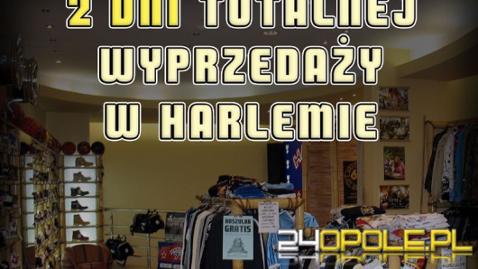 2 dni totalnej wyprzedaży w Harlemie