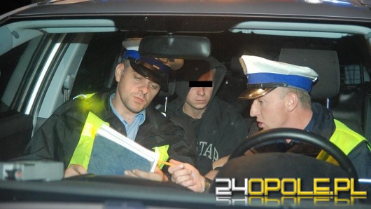 Pijany kierowca w rekach policji