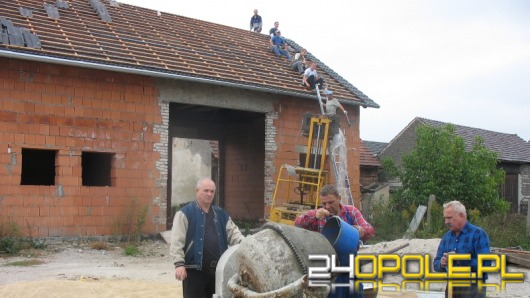 Budują sobie remizę 