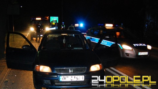 Policjant - przebieraniec chciał wlepiać mandaty