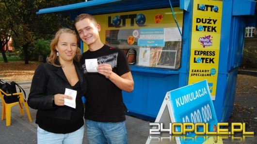 40 milionów do wygrania w Lotto