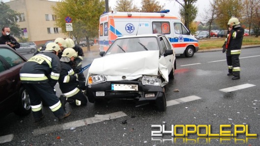 Wypadek na ul. Witosa